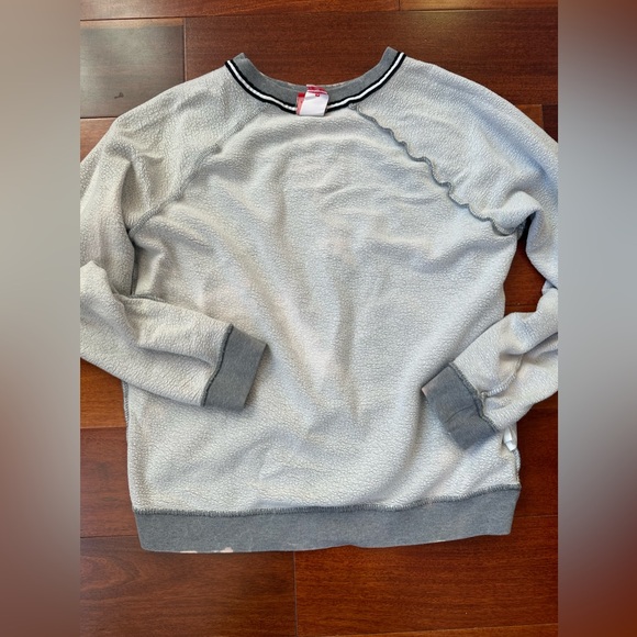 Vintage 70s grey and pink bleached tie dye Nike Sweatshirt - Picture 15 of 17